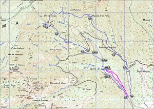 Mapa de la ruta